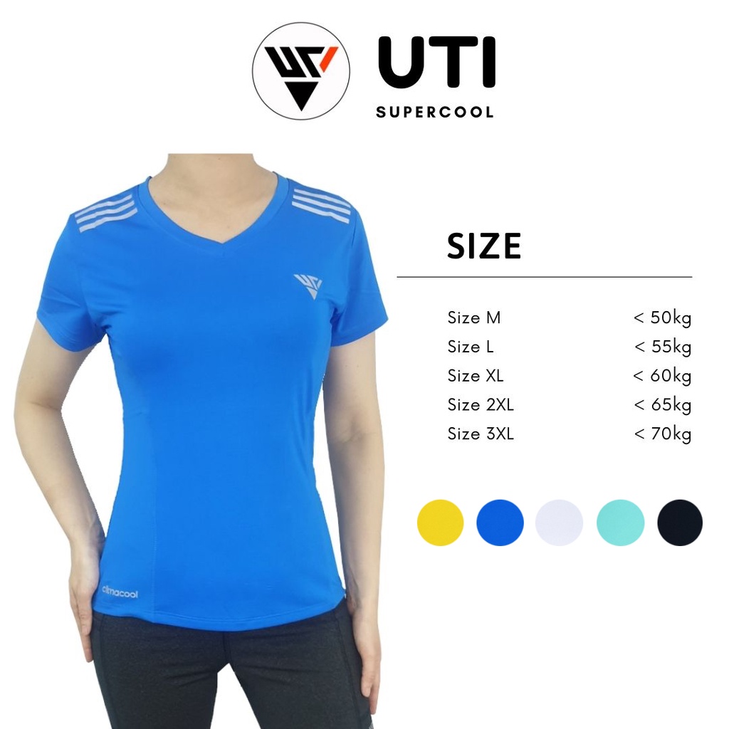 Áo Thun Nữ Tập Gym-Yoga Cổ Tim Thời Trang Thun Lạnh Thoáng Mát