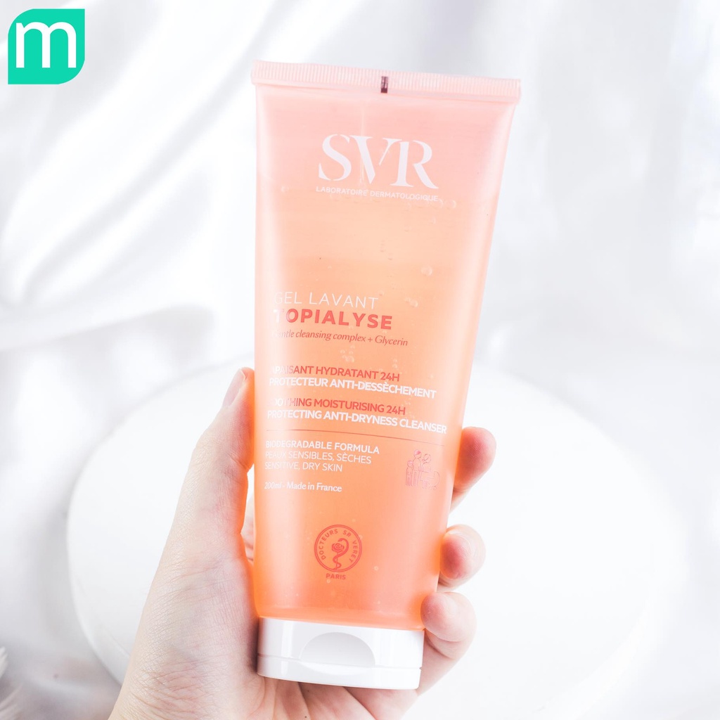 Sữa Rửa Mặt SVR Topialyse Gel Lavant