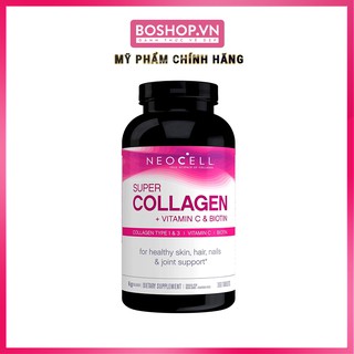 [Mã 154FMCGSALE giảm 8% đơn 500K] Viên Uống Dưỡng Da NeoCell Super Collagen + C