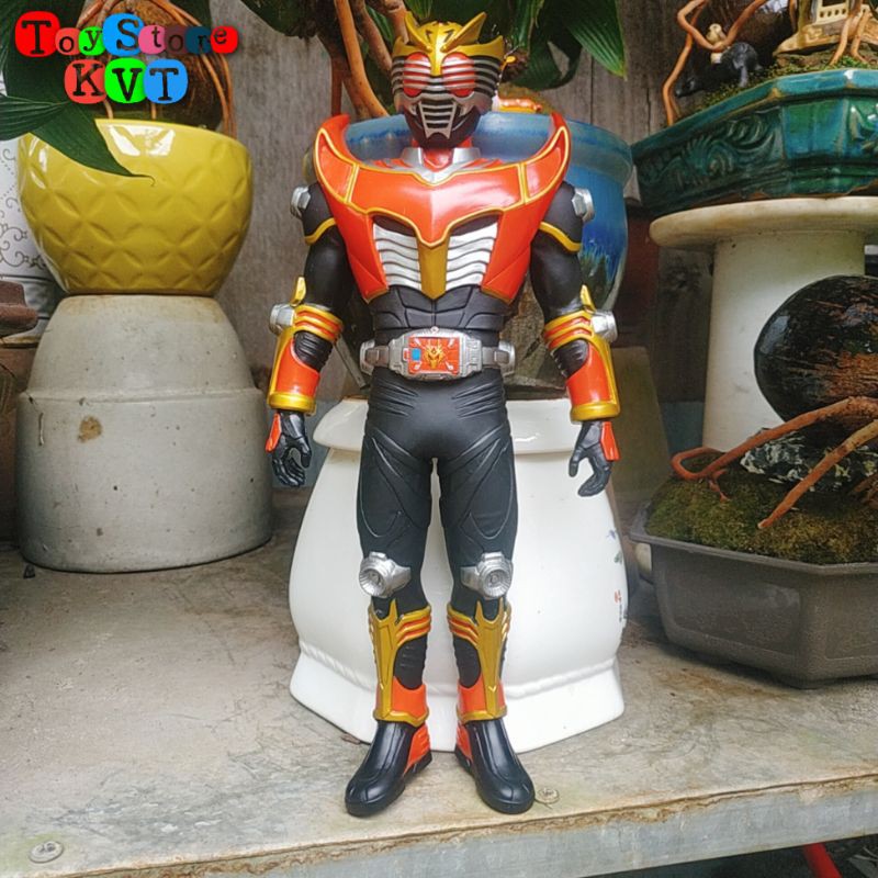 MÔ HÌNH KAMEN RIDER RYUKI SURVIVE 33CM