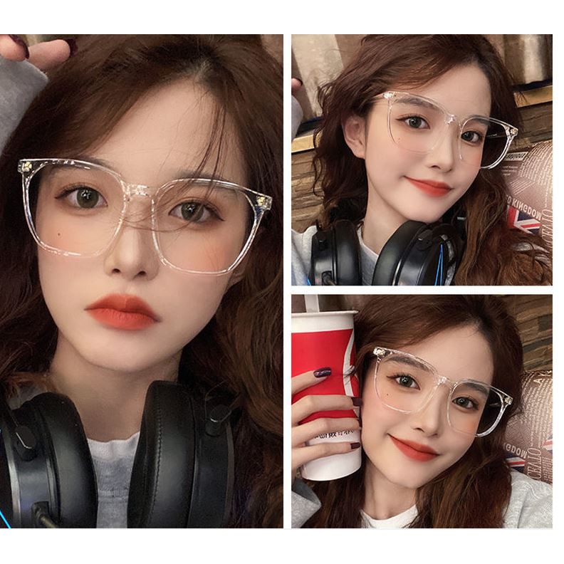 [HOT TREND-2021] Kính Hot girl trong trắng màu phong cách Hàn Quốc mới nhất 2021 [K2hoa] | BigBuy360 - bigbuy360.vn