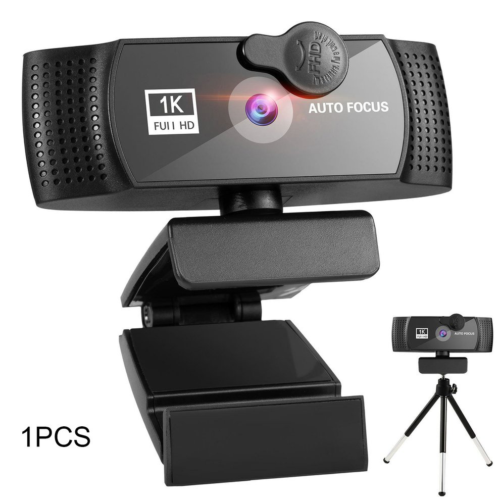 1K Computer Live Broadcast Camera 1080p High Definition Network Camera