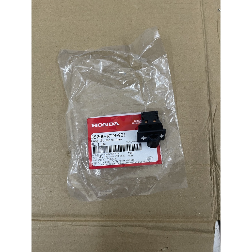 Nút công tắc xe future 2 hàng chính hãng 35200KTM901 35150KPW901 35160KTM971 35170KPH651 35180KTM971