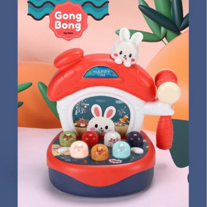 Đồ chơi đập chuột cho bé, đồ chơi thông minh kích thích khả năng phản xạ của trẻ Gong Bong store (hàng hot) (sỉ lẻ)
