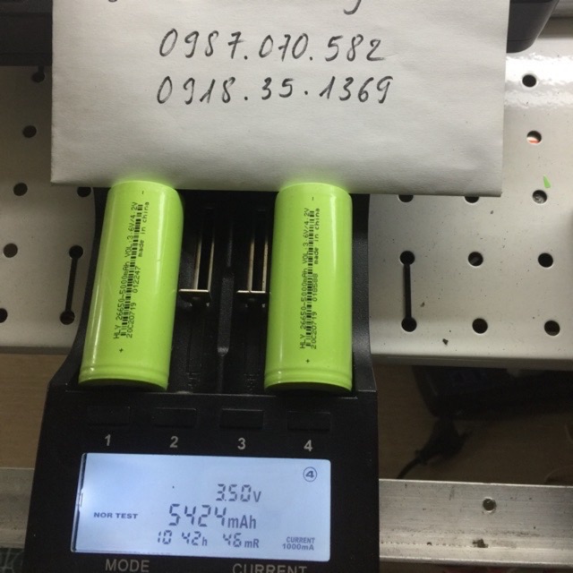 Pin 26650 HLY 5000mAh mới 100%