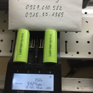 Pin 26650 HLY 5000mAh mới 100%