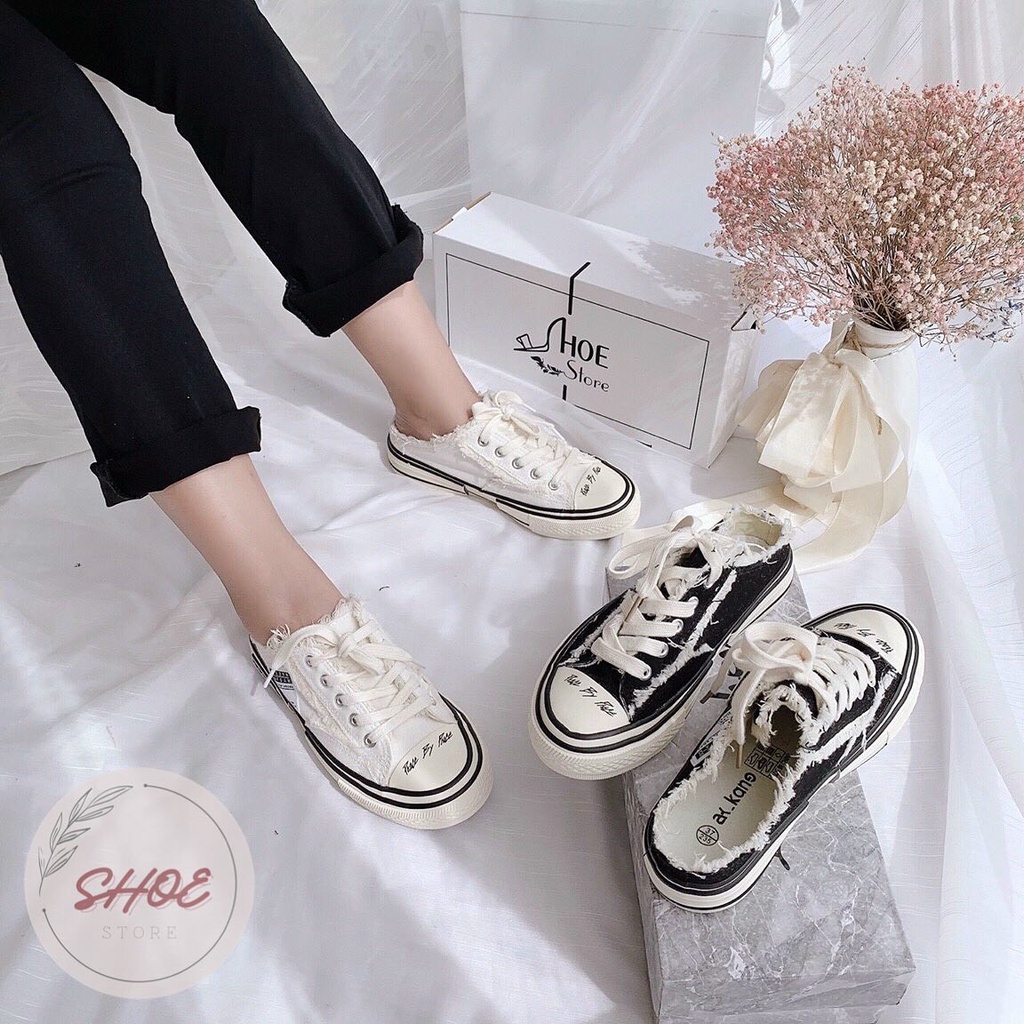 Sục đạp gót tua rua cheap