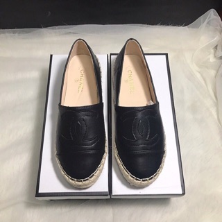 Slipon đế cói