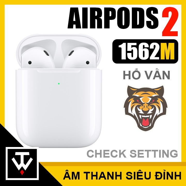 ⚡ 1562M CHECK SETTING·⚡ Hổ Vằn [1562M] Tai Nghe Blutooth tws Cao Cấp Đổi Tên & Định Vị Bảo Hành 3 Thang