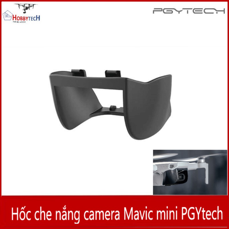 Hốc che nắng camera Mavic Mini – PGYTECH - Giúp ngăn ánh sáng vào trong camera