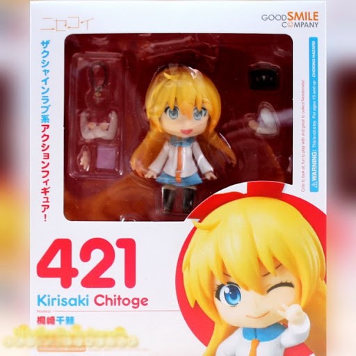 Mô Hình Nhân Vật Nendoroid No. 421 Nisekoi Kirisaki Chitoge