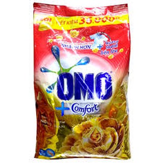 Bột giặt omo comfort tinh dầu thơm túi 2.7 kg