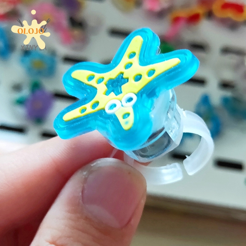 Nhẫn Đèn Led Họa Tiết Hoạt Hình