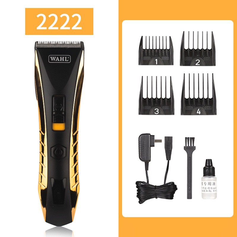 Tông Đơ Cắt Tóc , WAHL 2222 - Đã Mài Chuốt Lưỡi - Hàng Mới Chất Lượng  Cao - Bảo Hành 6 Tháng