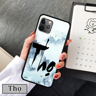 Ốp lưng iPhone 12 Pro/ 12 Pro Max- In chữ thư pháp