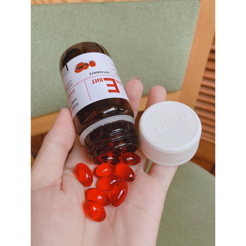 Vitamin E đỏ 400mg, Nga (30 viên) | BigBuy360 - bigbuy360.vn