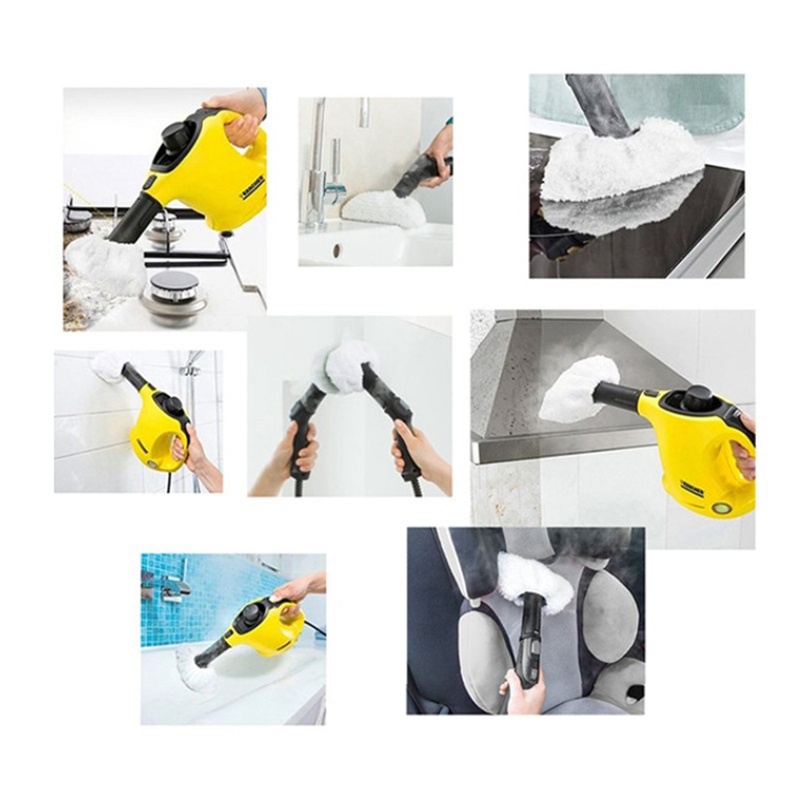 Bộ 4 Miếng Vải Lau Nhà Cho Karcher EasyFix SC2 SC3 SC4 SC5