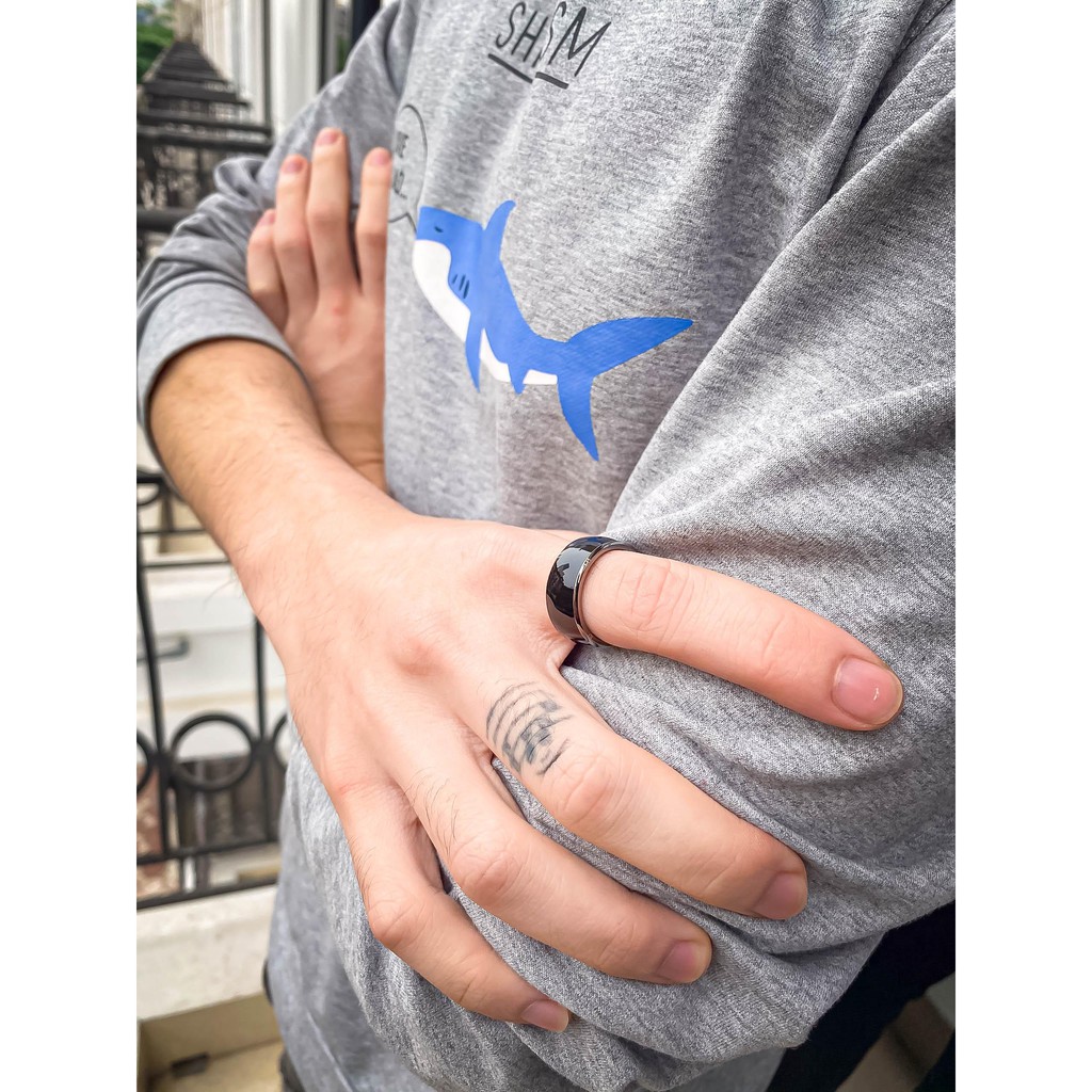 Nhẫn tăng cường sức khỏe Germanium