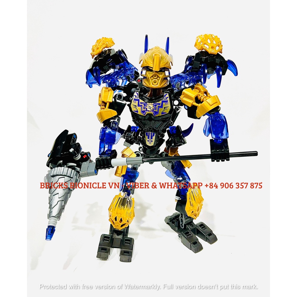LEGO BIONICLE - ĐỒ CHƠI XẾP HÌNH LEGO BIONICLE GEN 2 - 71309 - 70789 TOA ONUA