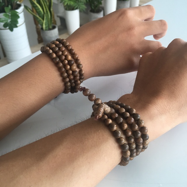 [Mã FAJGT8 giảm 15% đơn 99K] Vòng tay trầm hương🔥 chuỗi 108 hạt nam nữ🔥freeship | BigBuy360 - bigbuy360.vn