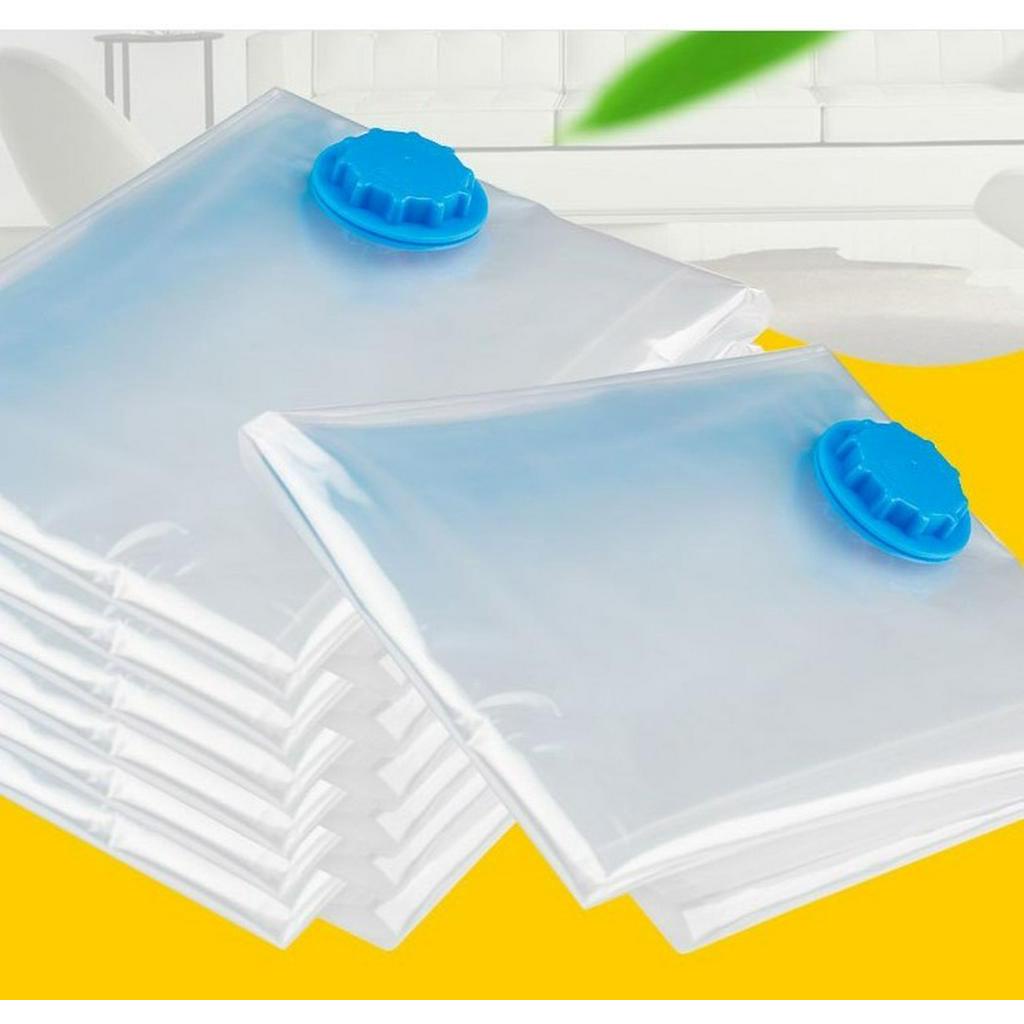 Túi Đựng Quần Áo Hút Chân Không Trong Suốt