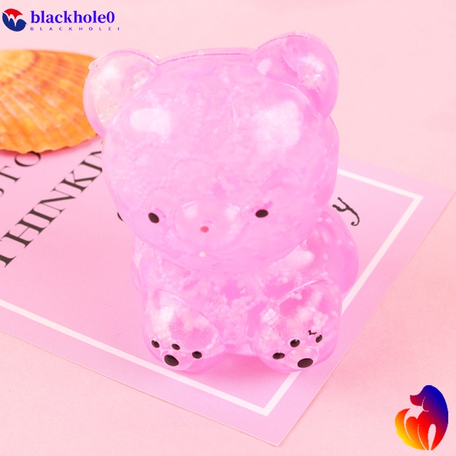 BH Tpr Bear Vent  Toy Decompression Artifact For Relieve Stress Slow Rebound Squeeze Ball Birthday Christmas Gift For