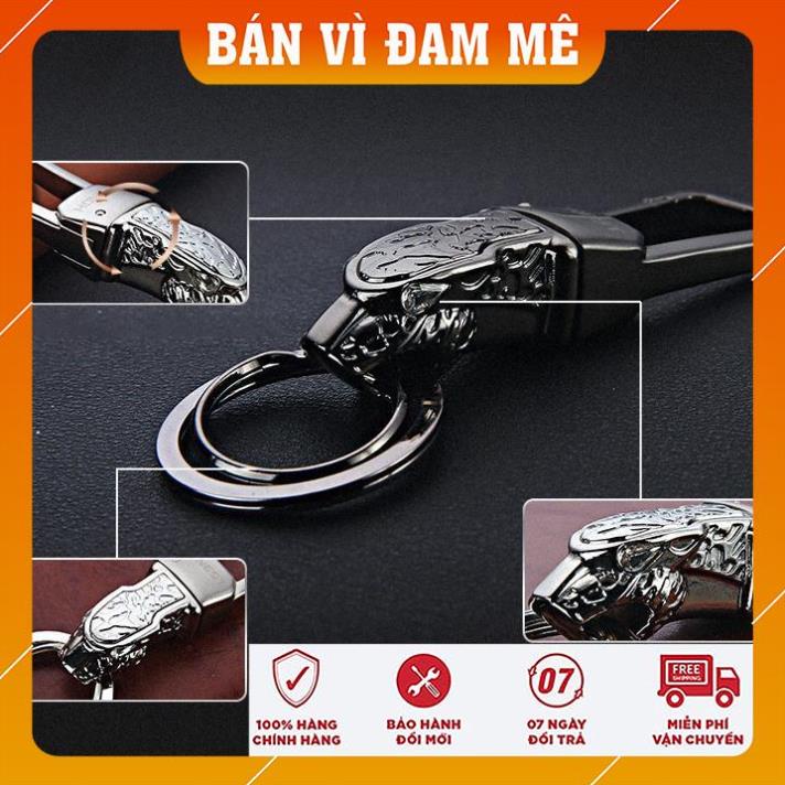Móc khoá đầu báo Phong Thủy Honest Chính Hãng [ Cam Kết Hàng Y Hình ] [ Sẵn Hàng ] | BigBuy360 - bigbuy360.vn