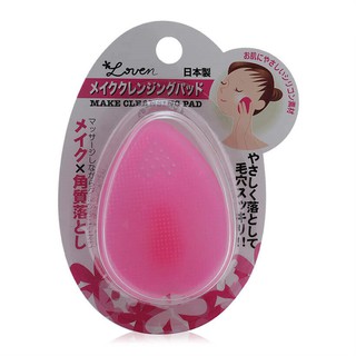 MIẾNG RỬA MẶT SILICON LOVEN MAKE CLEANSING PAD
