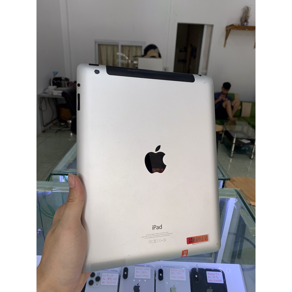 [CHÍNH HÃNG] iPad 4 16GB LTE | BigBuy360 - bigbuy360.vn
