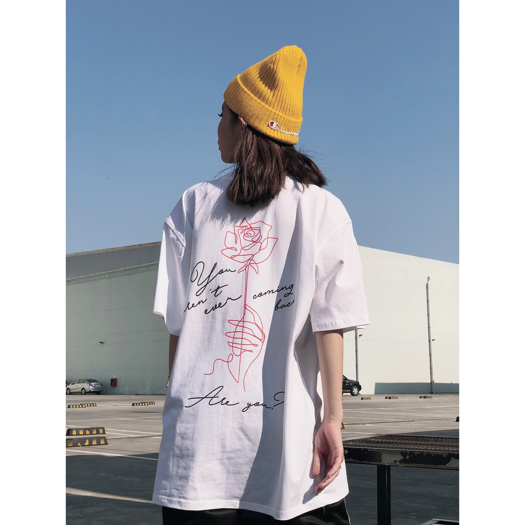 Áo Sad Again TEE &lt;trắng&gt;