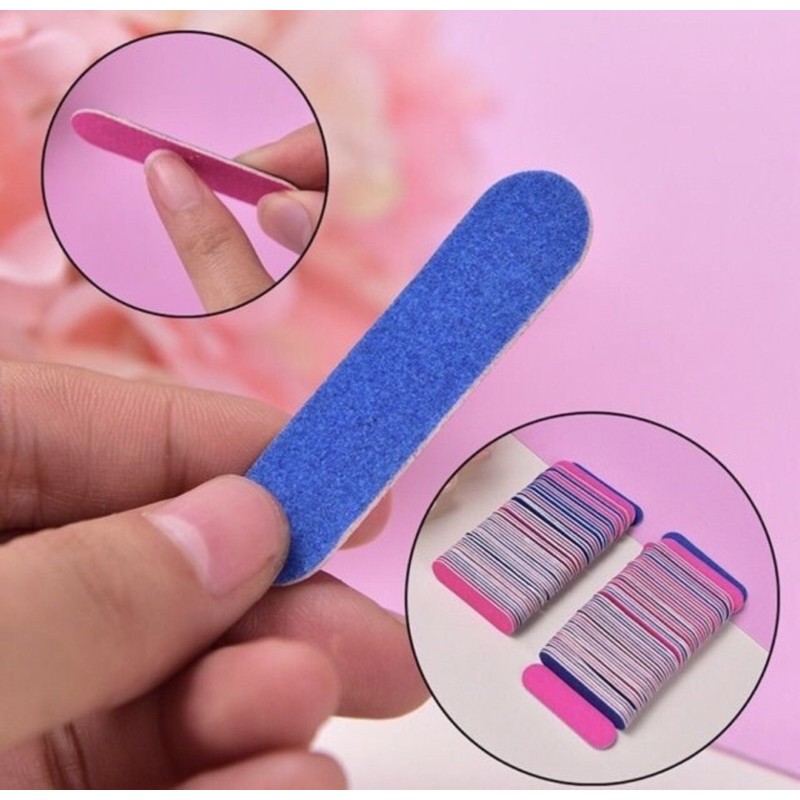 Set 1 / 5 cây dũa móng mini tiện lợi
