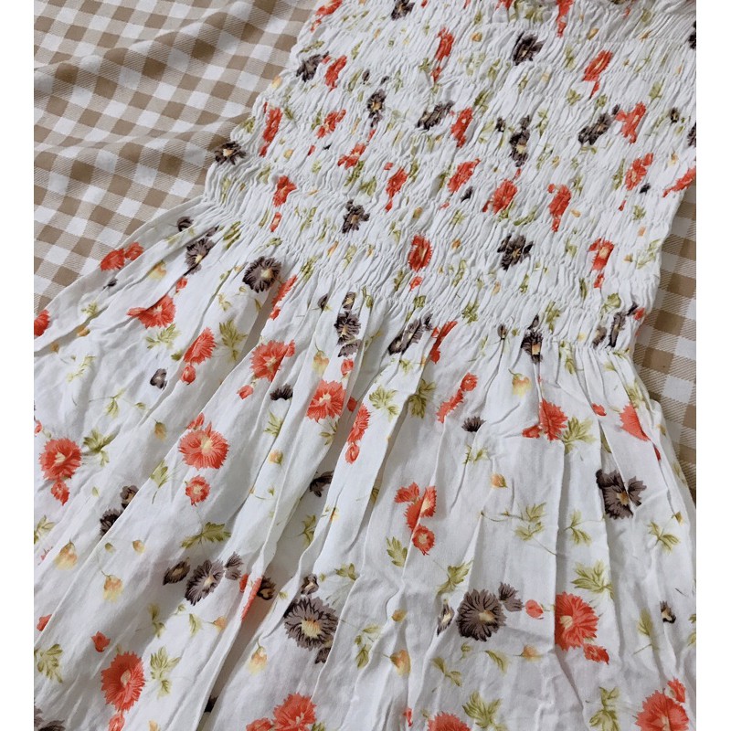 Đầm hoa nhí korea