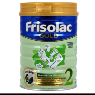 Sữa bột friso Gold 2 HT 900g cho bé từ 6-12 tháng