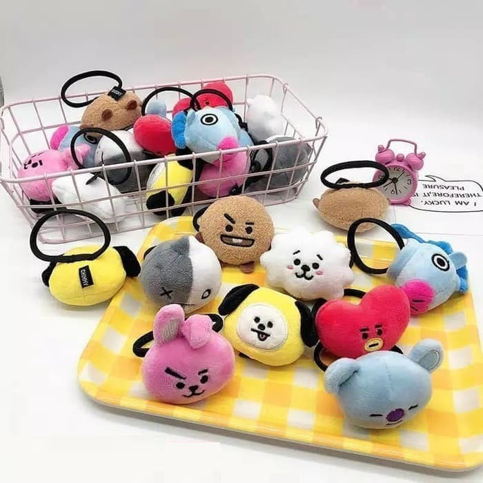 (contentss Set 2 Băng Đô Cài Tóc Kpop Bts Bt21