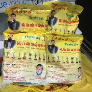 Bột thành Râu 500g date mới