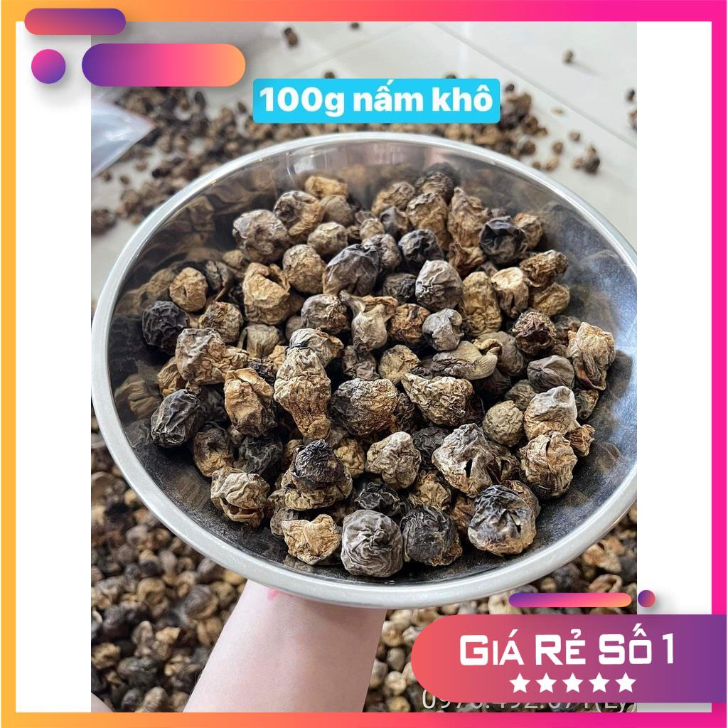 Nấm Rơm Búp Tròn Sấy Ngon Tiện Lợi Giàu Dinh Dưỡng 500g