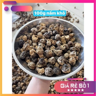 Nấm Rơm Búp Tròn Sấy Ngon Tiện Lợi Giàu Dinh Dưỡng