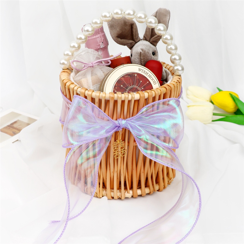 Cuộn Dây Ruy Băng Vải Ren Màu neon Rộng 6cm Dài 2m