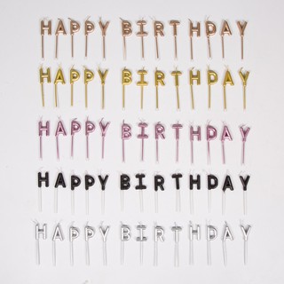 Nến Happy Birthday sinh nhật