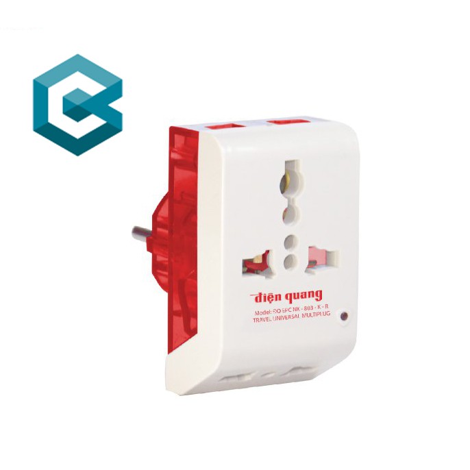 Phích cắm chuyển đa chiều