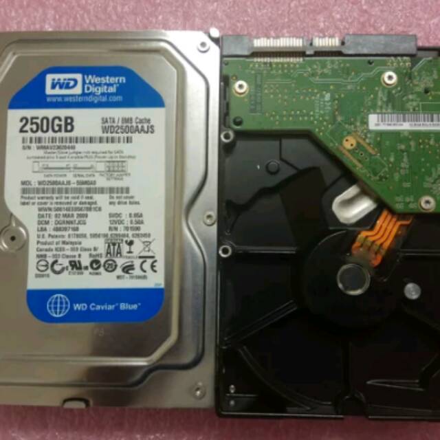 Ổ Cứng 250 Gb Sata Pc