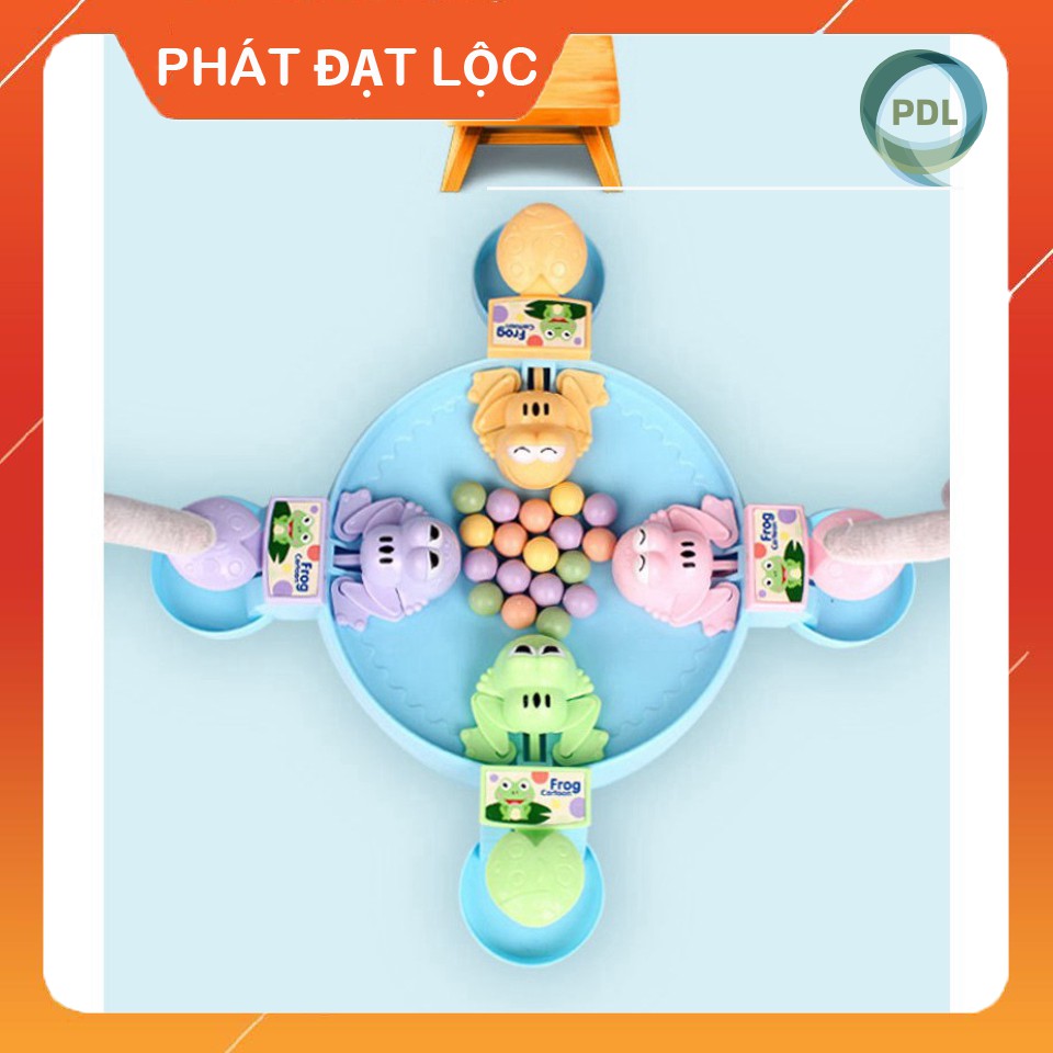 [HCM] Trò chơi ếch tranh ăn bi - Phát Đạt Lộc - trò chơi dành cho bé 2-3 người