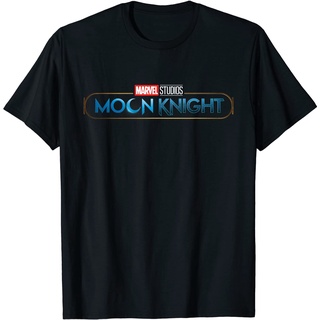 Áo Thun In Logo Marvel Moon Knight Thời Trang Cho Bé Trai Gái 1-12 Tuổi