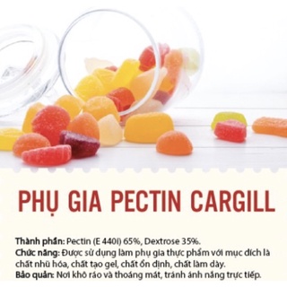Bột Pectin làm kẹo dẻo 50g