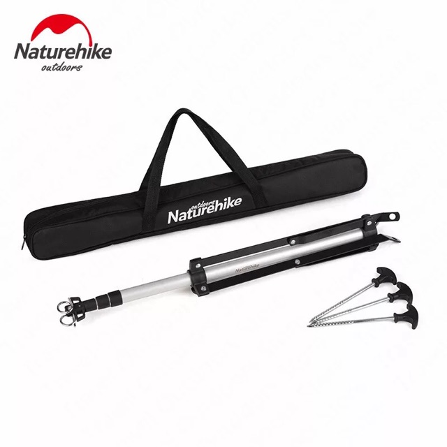 Phụ kiện dã ngoại Naturehike giá treo đèn 3 chắc chịu nặng 1m94 gọn Campoutvn A113