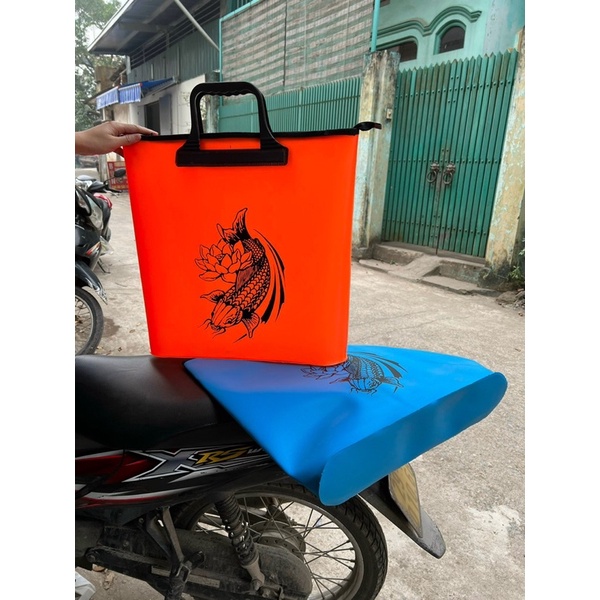 Túi đựng cá, dụng cu phụ kiện câu gấp gọn EVA