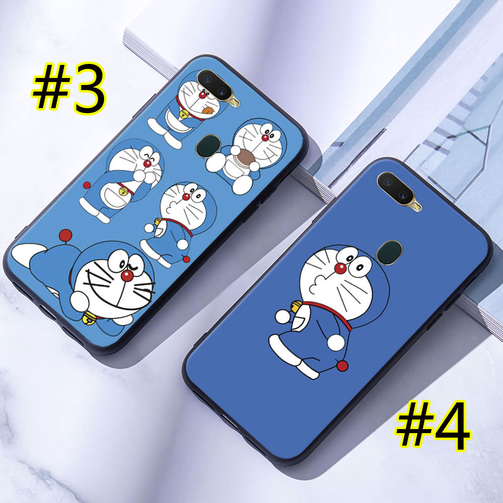 Ốp Điện Thoại Mềm Hình Doremon cho OPPO A3 A3S A5 A5S A7 A12 A12E A9 2020 A15 A16 A11K
