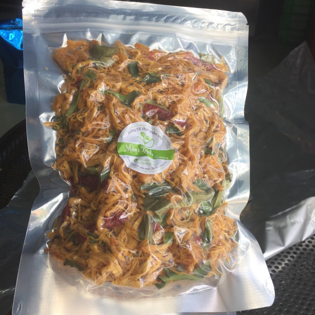 Khô gà lá chanh (500g) | BigBuy360 - bigbuy360.vn