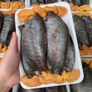 (GIAO SIÊU TỐC) Khô cá sặc trứng đặc sản miền Tây sông nước