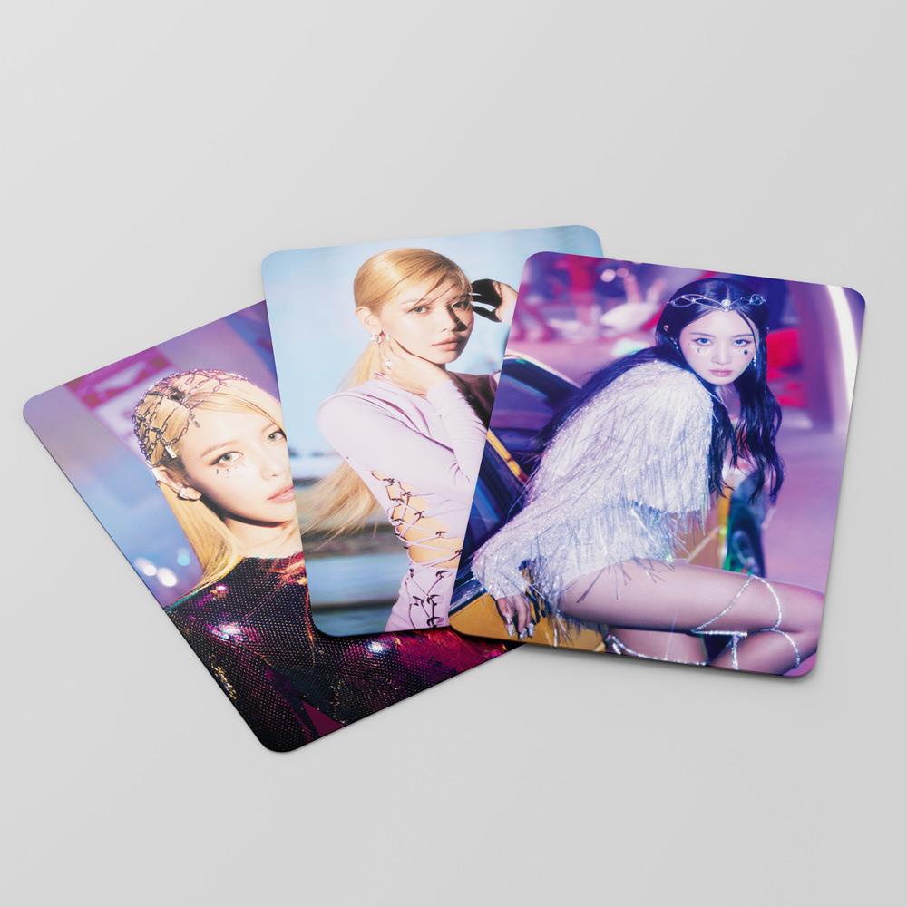 Girls' Generation Album Forever1 Photocard LOONA Yoona Lomo Card Postcard